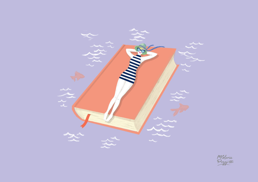 Summer mode ON! - Sweetcandyroll - Read on the beach!
