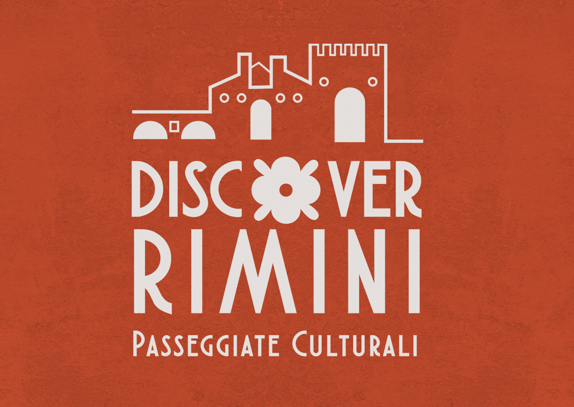 Ideazione e progettazione Logo Discover Rimini