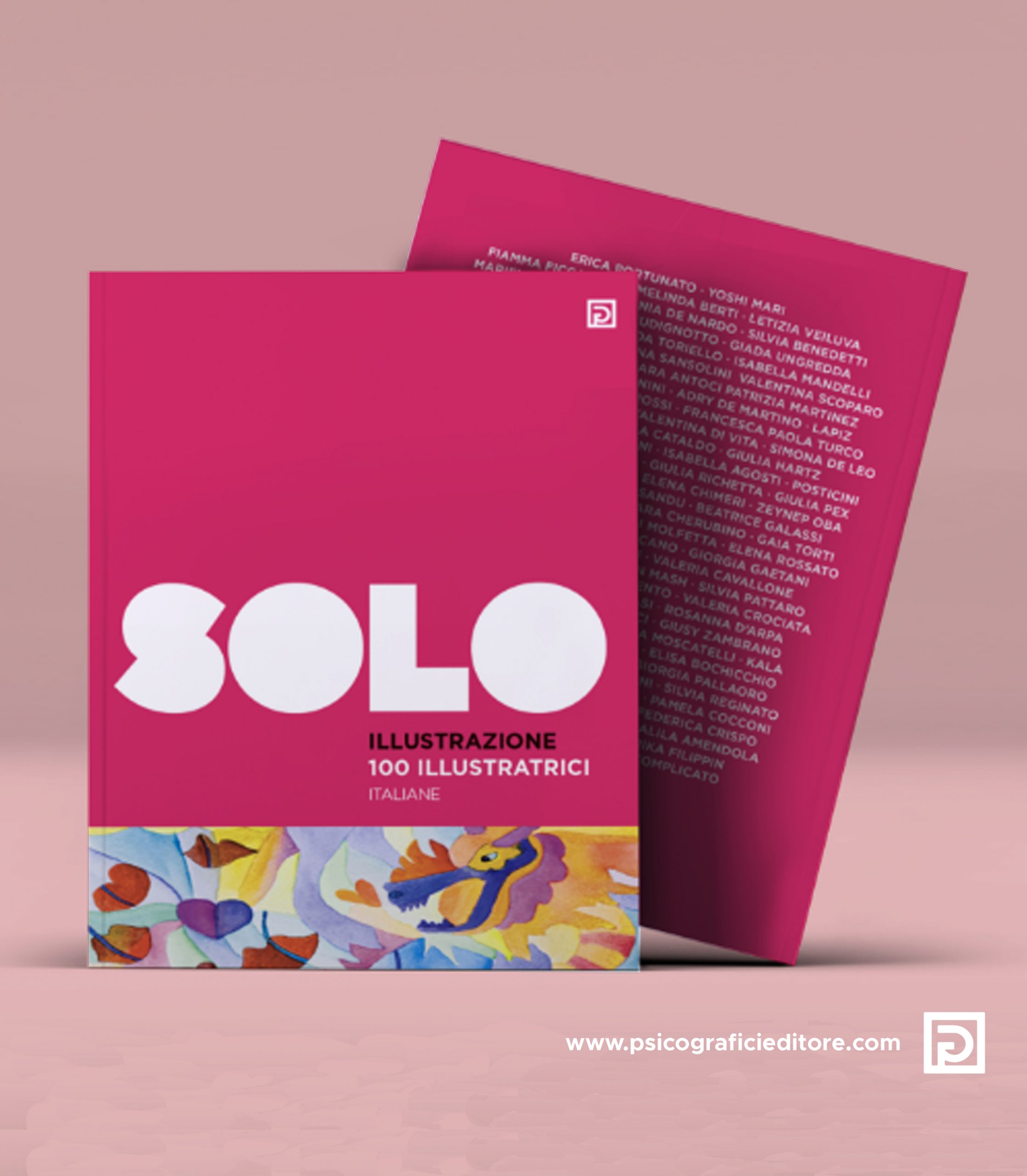libro-SOLO-illustratrici-italiane-cover, codice sconto: “ 100illu97 ”