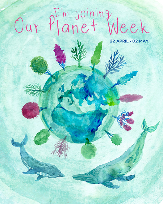 OUR PLANET WEEK ILLUSTRATION