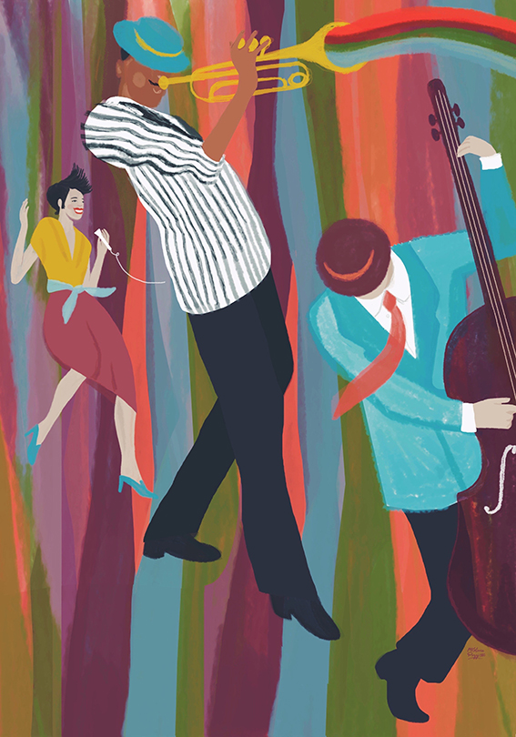 WE WANT JAZZ-MGloria-Pozzi-illustrazione-sweetcandyroll