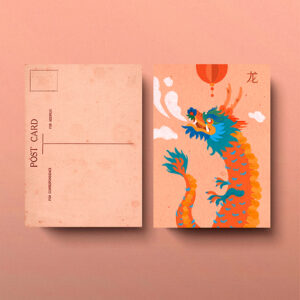 post-card-dragone