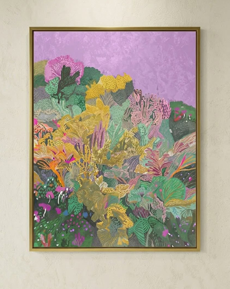 Sinfonia d'Autunno M Gloria Pozzi - Quadro